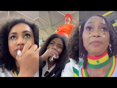 Tristesse chez les supporters sénégalais : Virgine, Fa Aidara et Faynara malheureuses