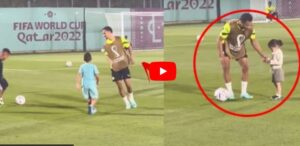 (Vidéo) : Gana et Illimane Ndiaye s&rsquo;amusent avec leurs enfants