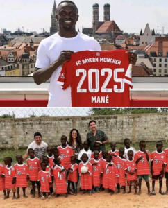Le beau geste de Sadio Mané envers les enfants de son village