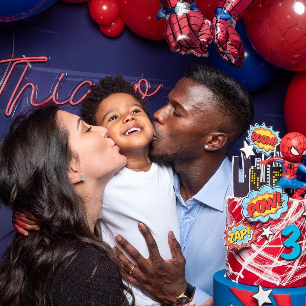 (12 photos) : Suspendu, Keita Baldé célèbre en grande pompe l&rsquo;anniversaire de son fils Thiago. Regardez !