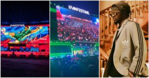 Kizz Daniel entre dans l’histoire avec une performance au Qatar