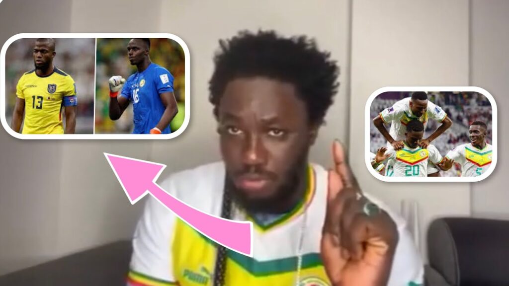 Sénégal – Equateur : Sérigne Mara Niass assure un but