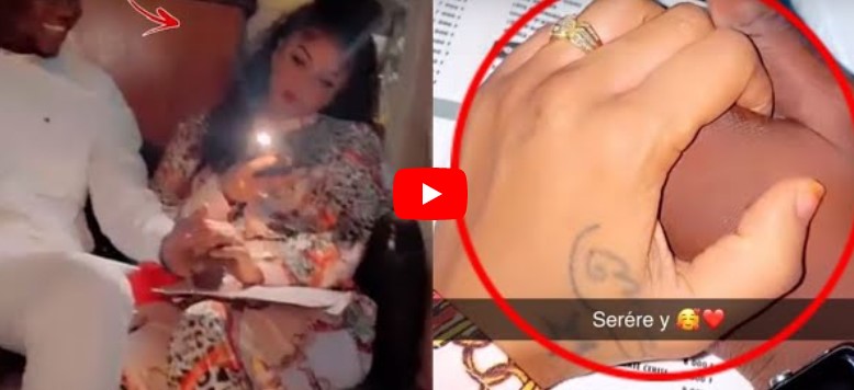 (Vidéo) : Découvrez comment Marichou a passé son anniversaire en amoureux avec Billy à Saly