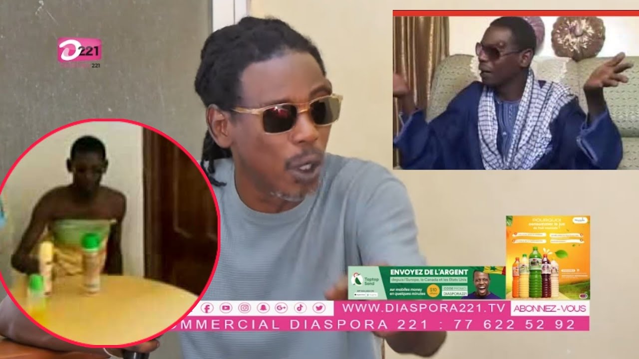 Azou le beau :  » Je suis l’artiste comédien le plus critiqué du pays »