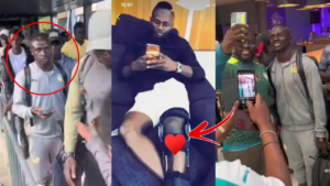 Sadio Mané crée L&rsquo; embouteillage à l&rsquo;aéroport AIBD