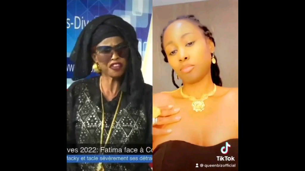 Queen Biz à Coura Macky : Range AK Mercedes lay dawal, Samay or aboumako »