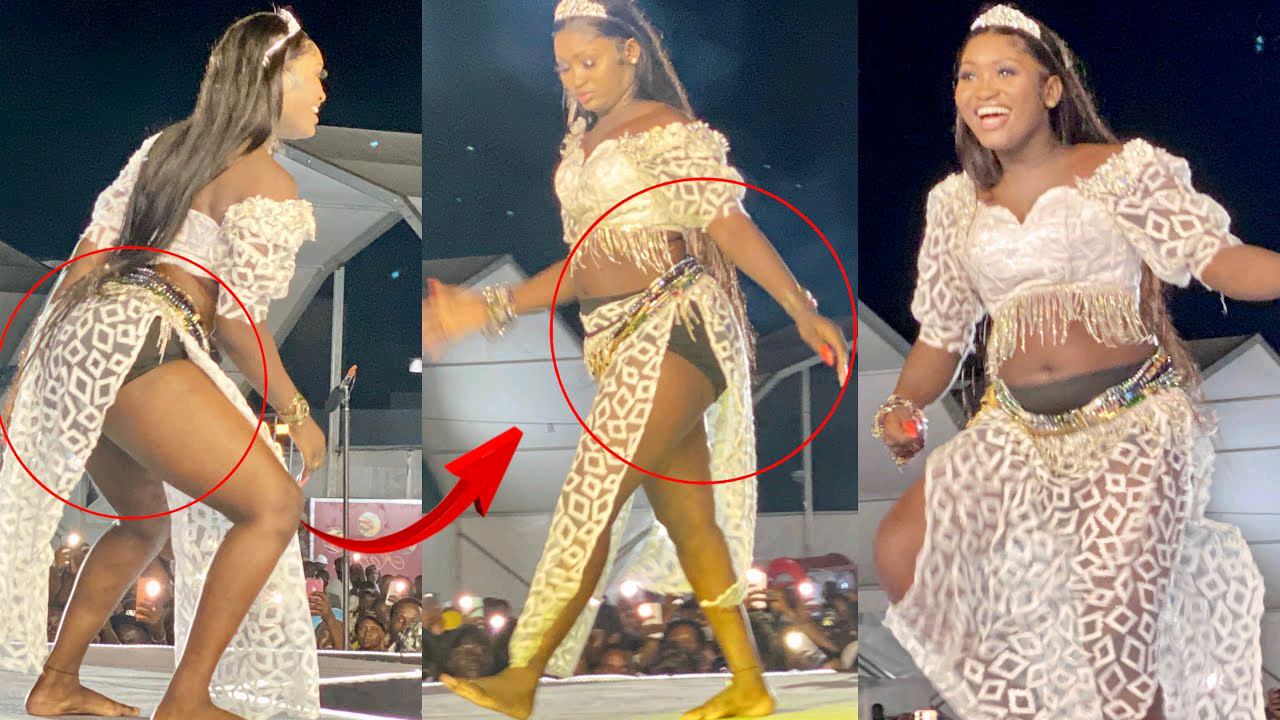 Tenue s3xy, danse endiablée, Awa Banaya hypnotise le public de Wally Seck
