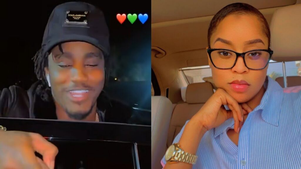 Wally Seck souhaite un joyeux anniversaire à l’actrice Nabou : « Ma femme cadeau bi dina niew »