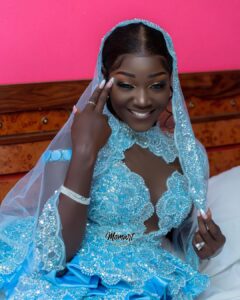 (09 photos) : Devenue Mme Mbaye, admirez les belles images du mariage de Ndakhté Sen P&rsquo;tit Galé