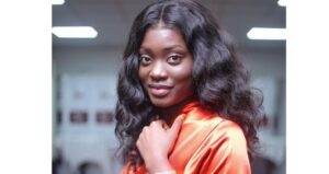 (04 photos) : La robe en soie de l&rsquo;actrice Ndeye Marie séduit ses abonnés