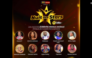 La TikTokeuse Faynara nominée à la Nuit des Stars Awards aux côtés de Carmen Sama et Coach Hamond Chic…