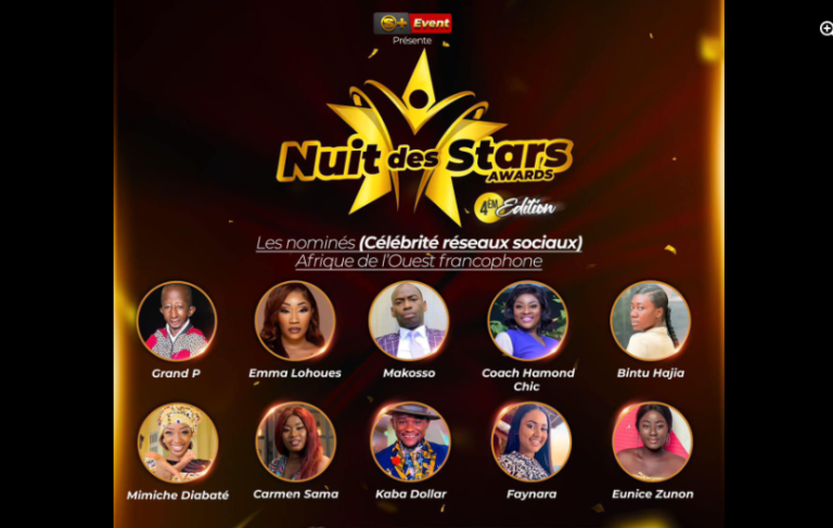 La TikTokeuse Faynara nominée à la Nuit des Stars Awards aux côtés de Carmen Sama et Coach Hamond Chic…