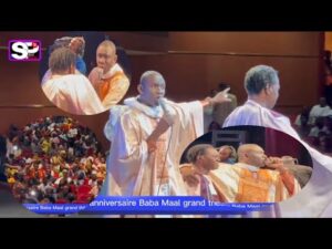 La belle surprise de Pape Diouf à Baaba Maal