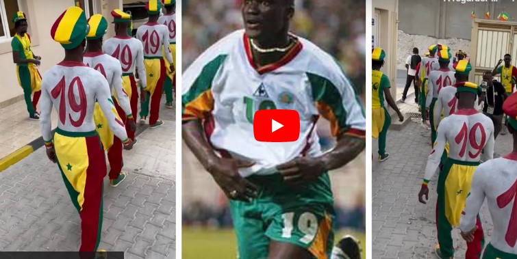 (Vidéo) – Qatar : Le 12e Gaindé rend hommage à Pape Bouba Diop. C&rsquo;est touchant !