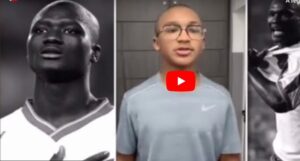 (Vidéo) – Sénégal vs Equateur : Le fils de Pape Bouba Diop parle aux Lions