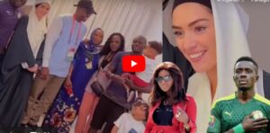 (Vidéo) : Le ministre des Sports Yankhoba Diattara et Awa Baldé s&rsquo;invitent chez l&rsquo;épouse de Gana Gueye. Regardez !