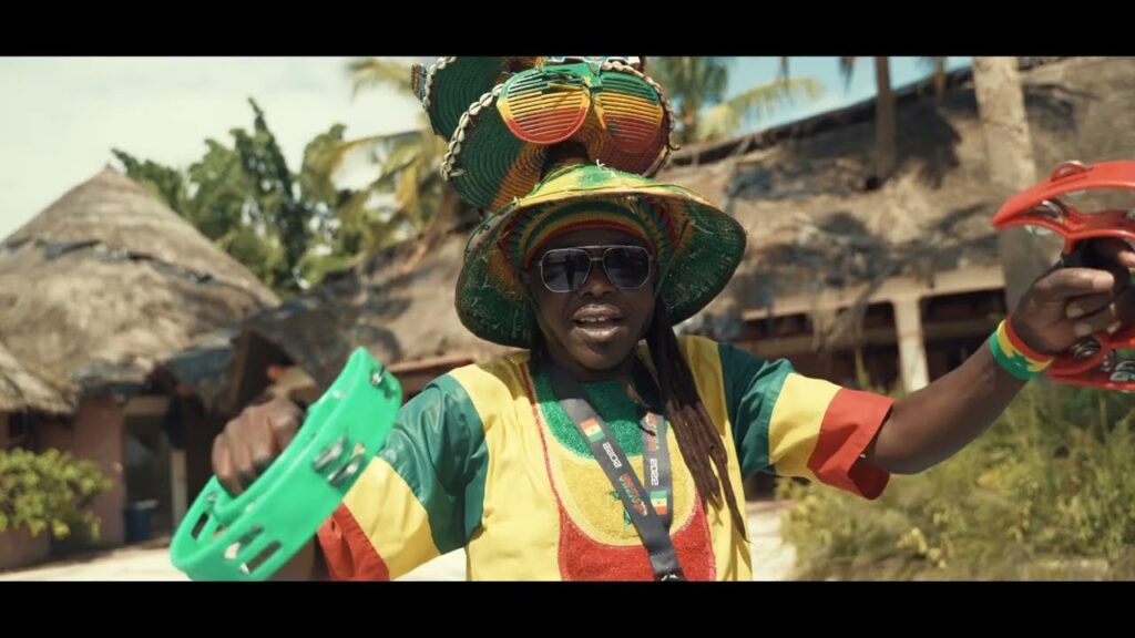 Saisai Vocal et Paco chantent les lions dans « SENEGAL REK »