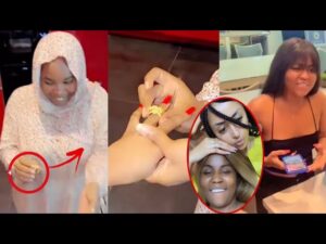 La belle surprise de Salimata Gueye à la fille de Sokhna Aidara le jour de son Anniversaire