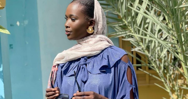 (06 photos) : Classe et raffinée, Salma, beauté naturelle et captivante