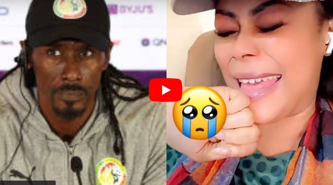 (Vidéo) – Victoire des Lions : L&rsquo;actrice Samira craque et parle à Aliou Cissé