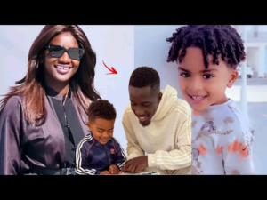 Qatar: Quand Awa Baldé fait la course avec Isaac, le fils de Gana Gueye