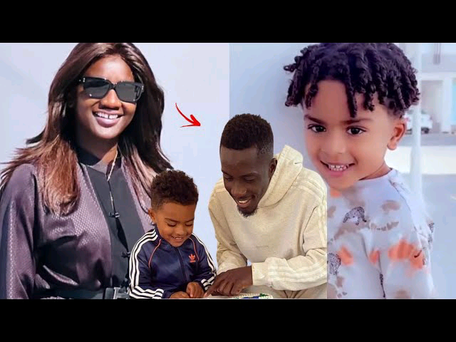 Qatar: Quand Awa Baldé fait la course avec Isaac, le fils de Gana Gueye