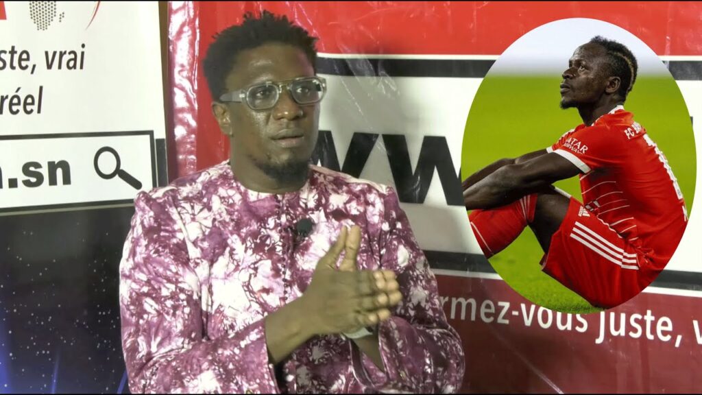 « Sadio Mané Neu Tok Sounéké Blessure Bi Daf Koy Yakhal… », Simon