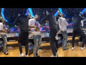 Ambiance de ouf au studio : Wally Seck et Sidiki préparent du lourd pour la fin de l&rsquo;année