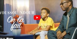 (Vidéo) : Le nouveau clip de Youssou Ndour et son fils Nelson pour galvaniser les Lions