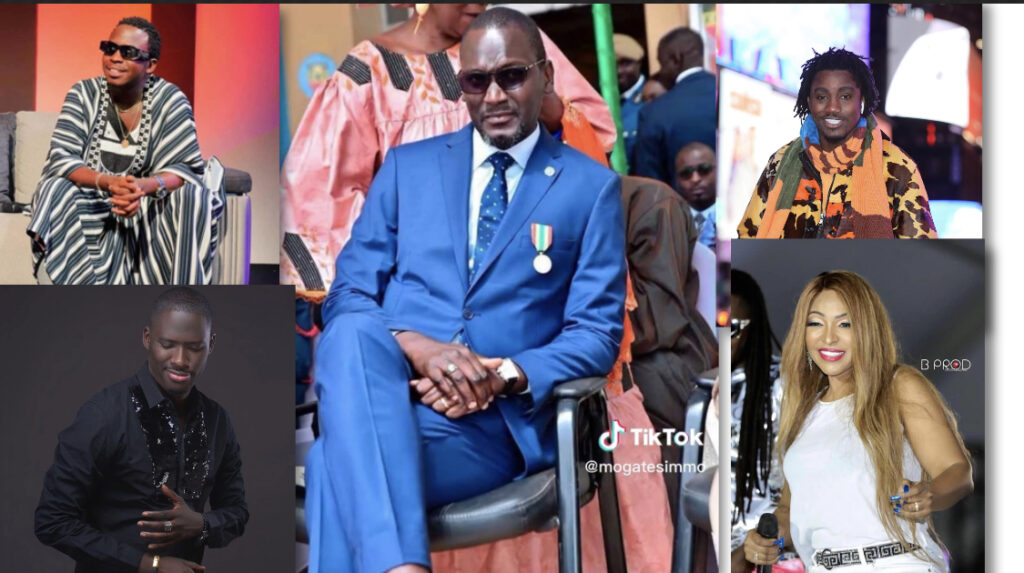 Distributeur automatique : Après Cheikh Amar, les artistes virent sur Dora Gueye