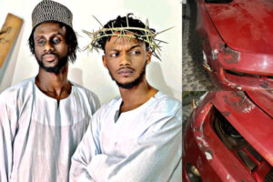 (Photos) : Ara et Dayza victimes d&rsquo;un accident