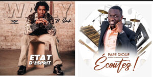 Écoutez et État d’esprit : Pape Diouf adoubé, Waly lynché : Le net juge les albums des 2 stars