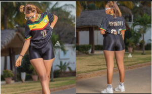 fe$$es XXL : Cette supportrice des Lions chauffe le net