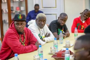 Palais de la république: Simon, Ngaka, Diggy Te…reçus par Macky Sall