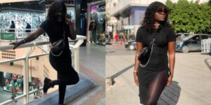 (04 photos) : $exy en total black, l&rsquo;actrice Sadiya fait jaser la toile