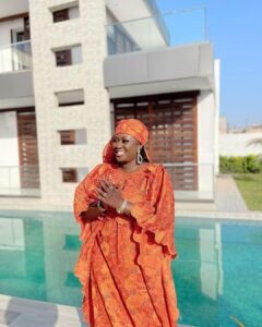 (03 photos) : L&rsquo;actrice Ngoné de la série Famille Sénégalaise apparaît rayonnante sur ses clichés