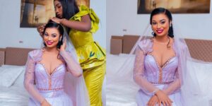 (03 photos)- Al Khayri : L&rsquo;actrice Valérie Gaëlle Faye n&rsquo;est plus célibataire. Découvrez les belles image de son mariage