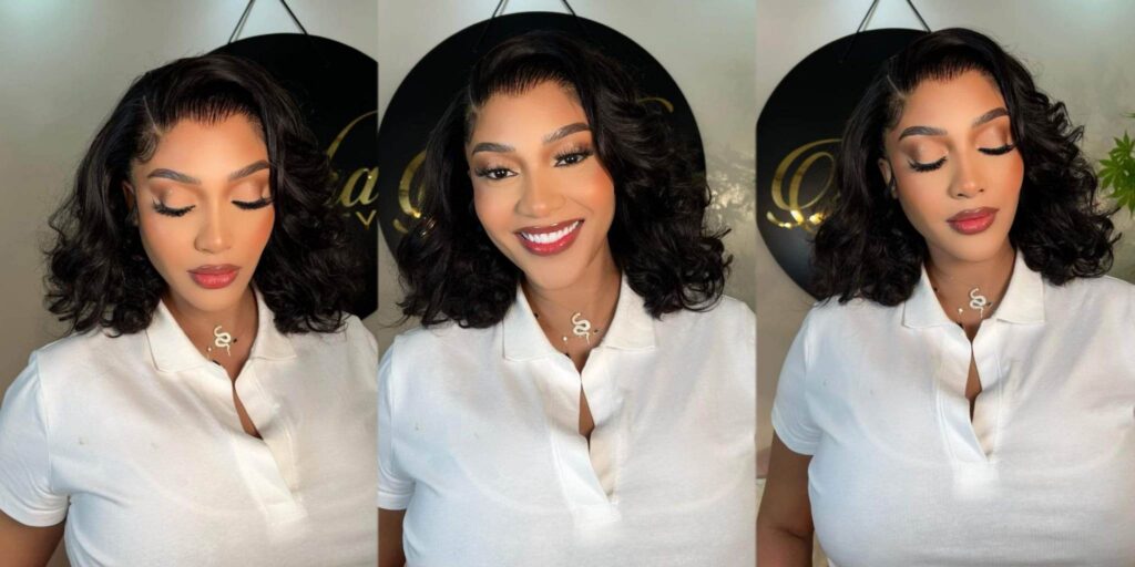 (09 photos) : Make up sophistiqué, coiffure in, Adja Diallo est plus que belle