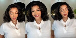 (09 photos) : Make up sophistiqué, coiffure in, Adja Diallo est plus que belle