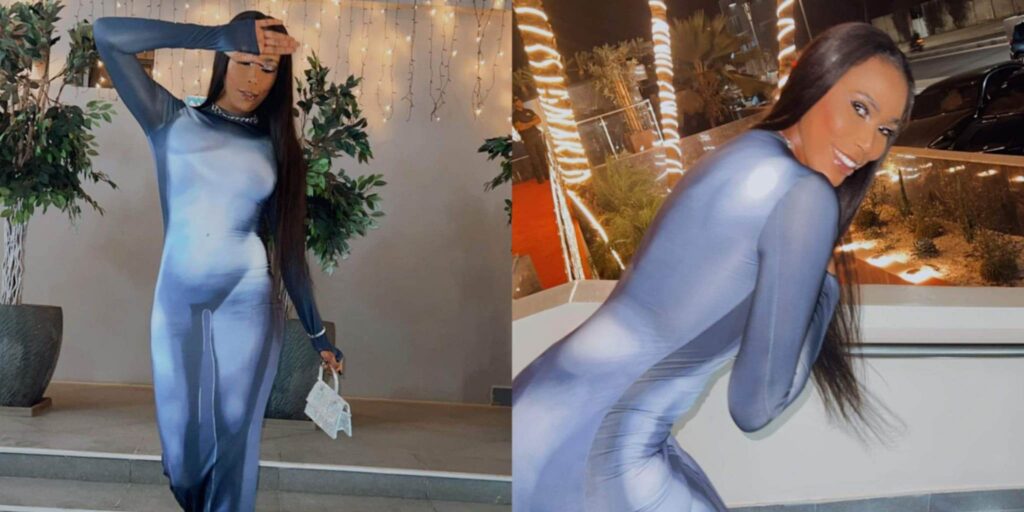 (03 photos) : L&rsquo;actrice Korka ose une robe extra $exy avec des poses torrides