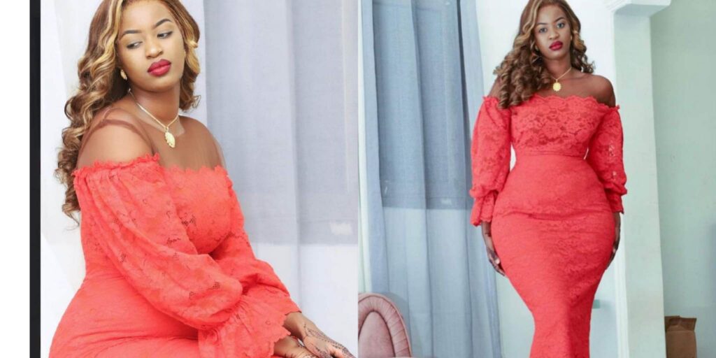 (03 photos) : Splendide en robe, Kala met hors de danger le rouge