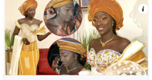 Mariage : Admirez le premier Sagnsé de l’actrice Coumba Bou Ndaw