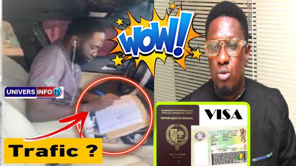 «&nbsp;Affaire visa bi mis en scène la wone ndah kiko d&nbsp;»; Simon