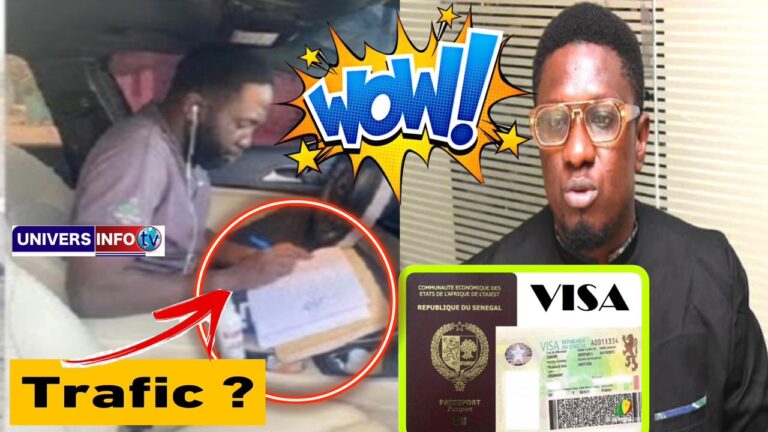 «&nbsp;Affaire visa bi mis en scène la wone ndah kiko d&nbsp;»; Simon