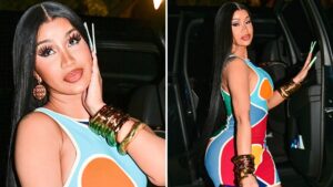 Cardi B retire ses injections de fe$ses et donne des conseils