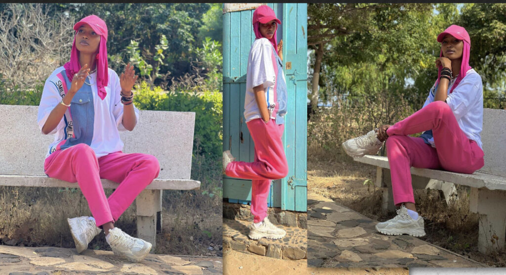 Chic et stylée: Admirez le look très Sweet de Fah Aidara