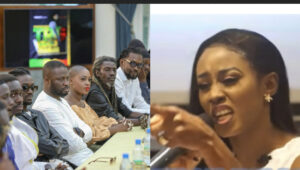Les rappeurs reçus par Macky Sall: Queen Biz dévoile sa déception « khiiff bakhoul… »