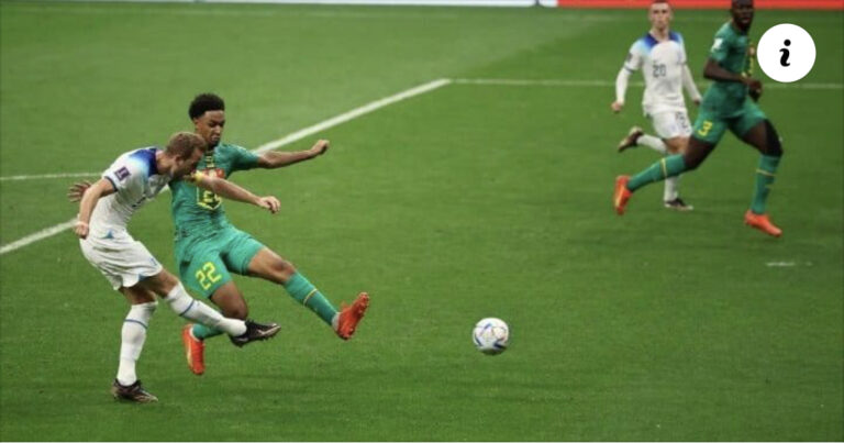 Terrible ! Le Sénégal chute lourdement face à l’Angleterre (0-3) et s’arrête en huitièmes de finale !