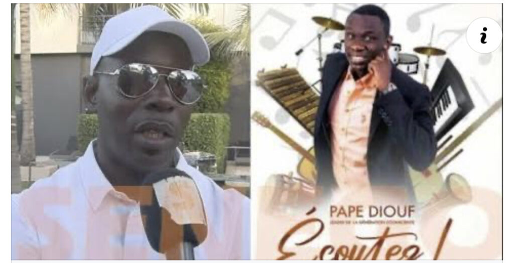 Nouvel album « ÉCOUTEZ »: Dj Boubs émerveillé par Pape Diouf