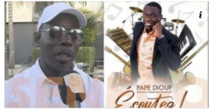 Nouvel album « ÉCOUTEZ »: Dj Boubs émerveillé par Pape Diouf